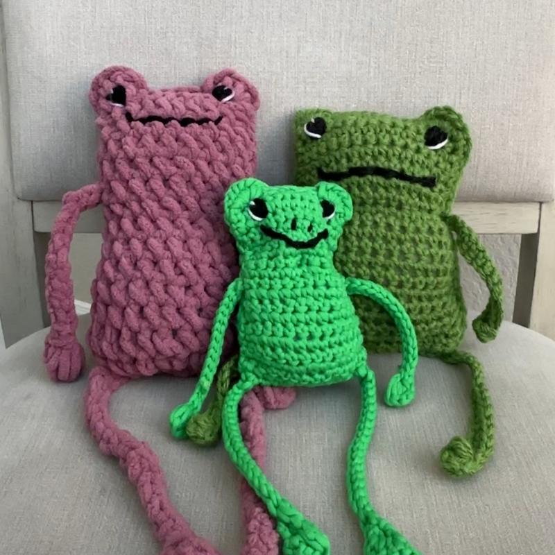 The Long Legged Frog